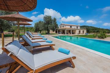 Ferienhaus in Pollença, Serra de Tramuntana für 8 