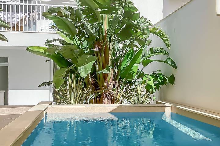 Ferienwohnung für 6 Personen, mit Pool und Kinderpool sowie Terrasse, mit Haustier - 1
