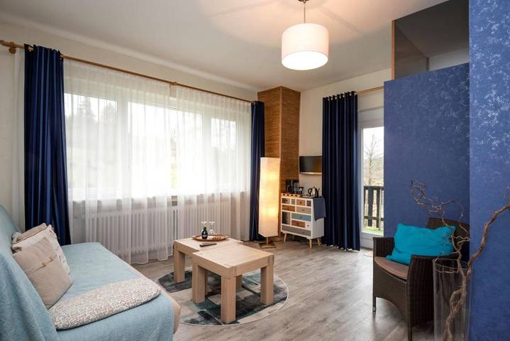 Chambre d’hôte pour 2 personnes, avec Balcon et Terrasse ainsi que Jardin et Vue dans Ardennes (Belgique) - 3