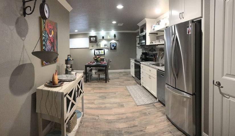 Vacation rental for 4 people, with terrace in Amarillo