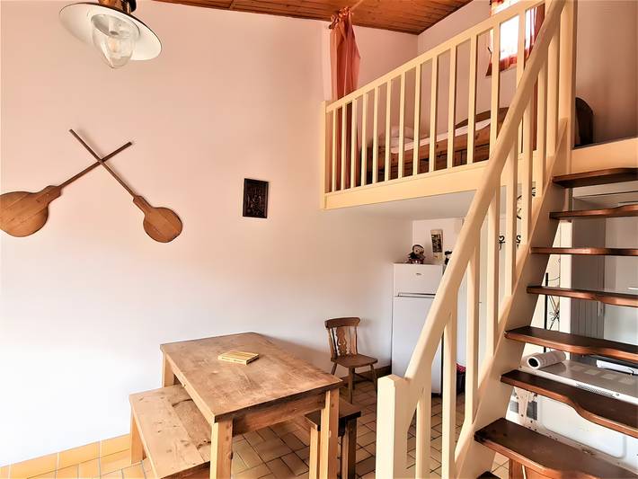 Casa de Vacaciones - 'La Maison Bleue' in La Tranche-sur-Mer, Vandea