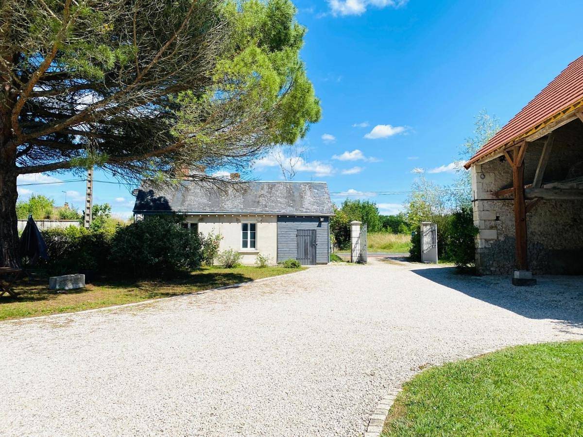 La Pillebourdiere in Oisly, Sologne