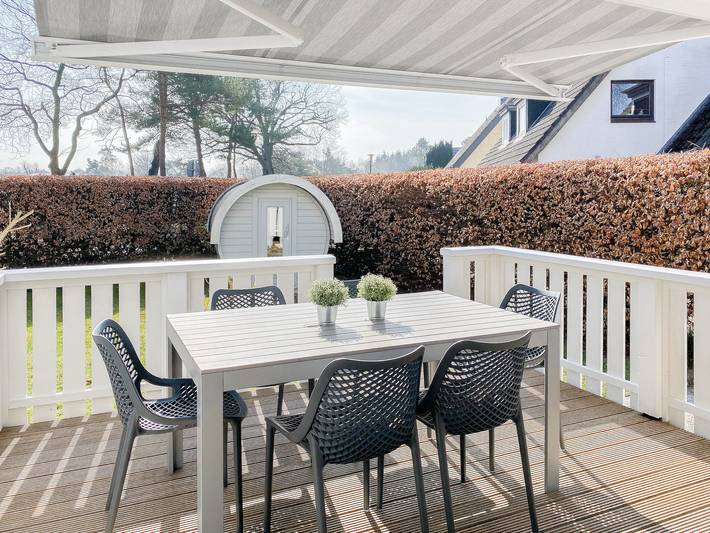 Ferienhaus für 8 Personen, mit Garten und Balkon sowie Sauna in Timmendorfer Strand - 4