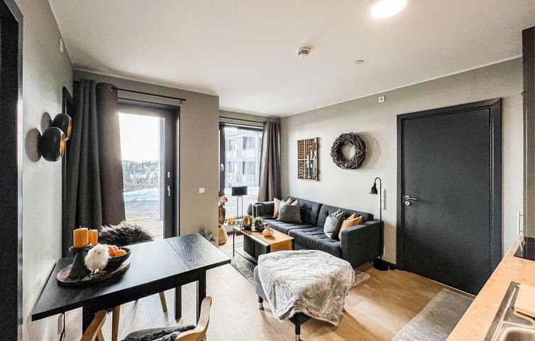 Ganze Ferienwohnung, Ferienwohnung für 4 Personen mit Terrasse in Sjusjoen, Ringsaker
