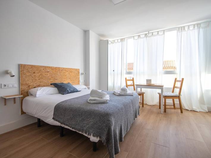 Holiday apartment for 2 people, with terrace, child-friendly in Málaga Central District