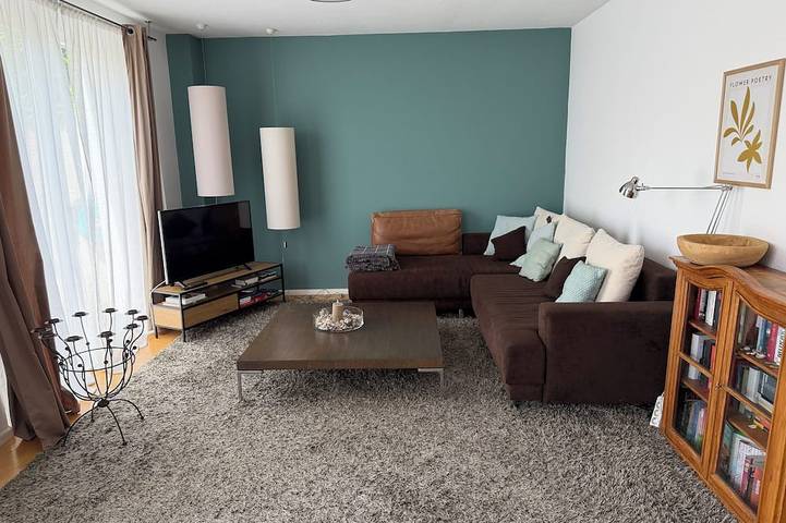 Ferienwohnung für 4 Personen, mit Terrasse und Garten - 1