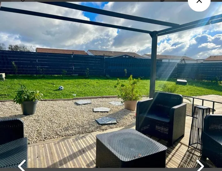 Ferienhaus für 4 Personen, mit Terrasse und Whirlpool - 1