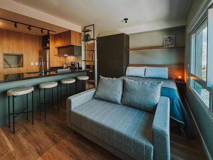 Apartamento de vacaciones para 2 personas, con piscina - 1