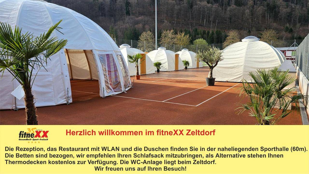 Fitnexx Zelt-Dorf in St. Wolfgang SO, Balsthal