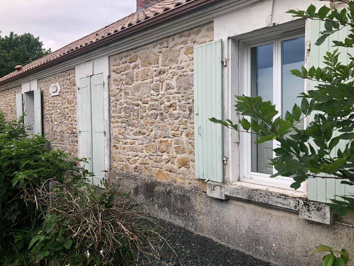 Location de vacances pour 5 personnes, avec terrasse à Saint-Michel-en-l'Herm