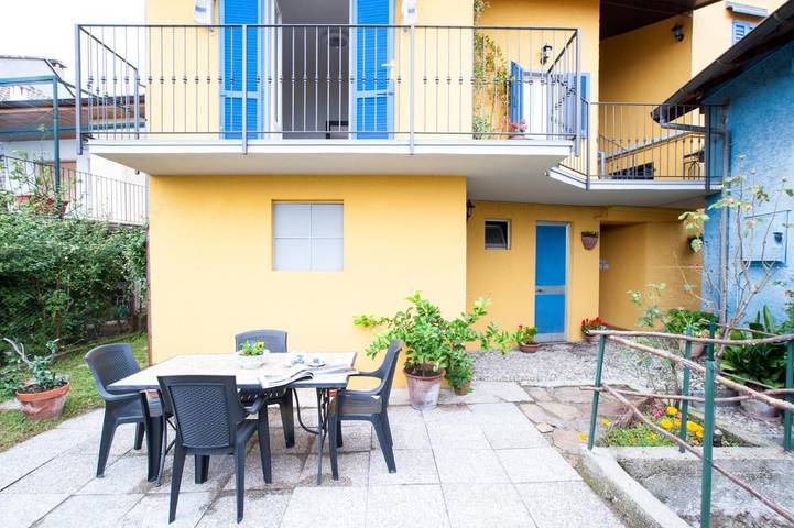 B&B für 2 Personen, mit Ausblick und Garten sowie Balkon und Seeblick am Lago Maggiore - 4
