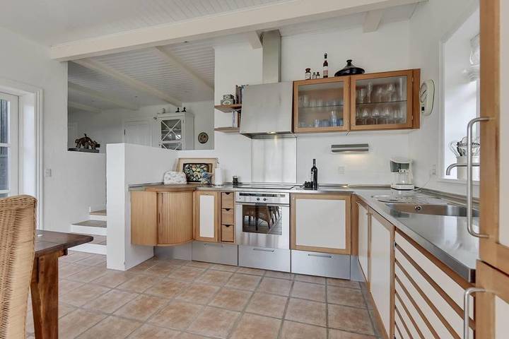 Ferienhaus mit Meerblick für 6 Personen, mit Sauna und Ausblick in Henne Strand - 4