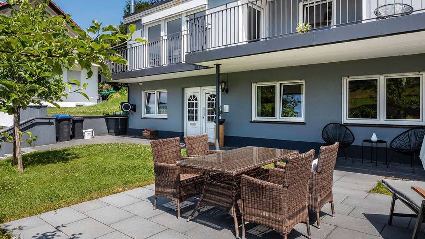 Ferienwohnung für 4 Personen, mit Terrasse in Waldkirch - 3