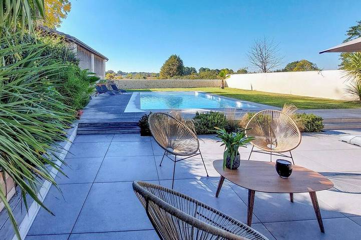 Maison de vacances pour 8 personnes, avec jardin