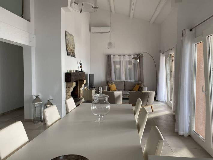 Villa mit Infinity-Pool und Klimaanlage, Côte d'Azur in Les Issambres, Roquebrune-sur-Argens