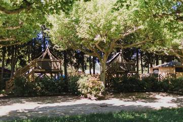 Tente pour 2 personnes, avec jardin dans les Bouches-du-Rhône