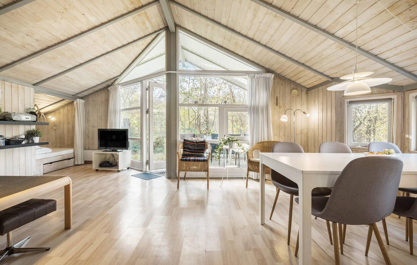 Maison de vacances pour 8 personnes avec sauna in Havnsø, Région de Kalundborg