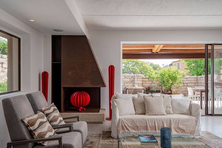 Ferienhaus für 8 Personen in San Pantaleo