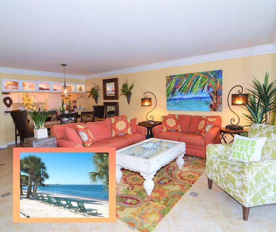 Ganze Wohnung, Spezielle Sommerpreise! Wunderschöne Strandwohnung im Sanibel Harbor Resort in Punta Rassa, Southwest Florida