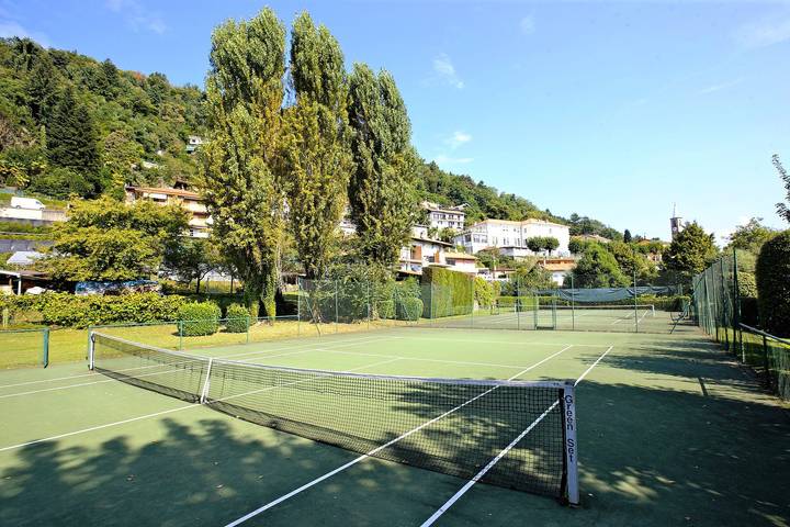 Ferienwohnung für 2 Personen, mit Balkon und Kinderpool sowie Pool und Seeblick am Lago Maggiore - 4