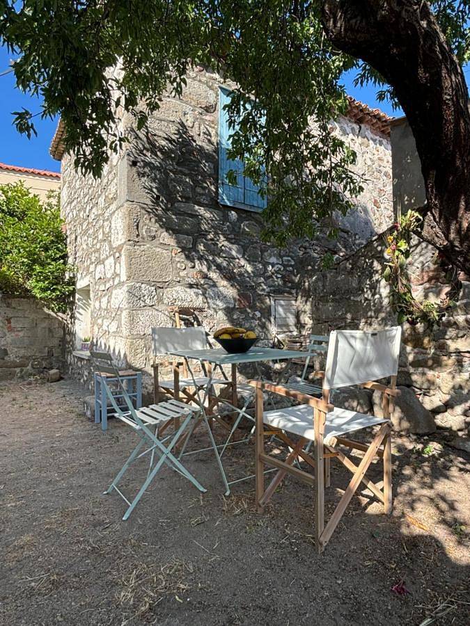 Location de vacances pour 6 personnes, avec jardin dans Σκάλα Ερεσού - 3