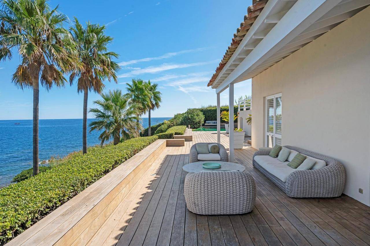 Villa pied dans l'eau - Les Parcs Saint Tropez in Saint-Tropez, Mittelmeerküste (Frankreich)