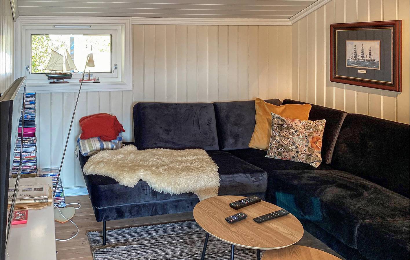 Ferienhaus für 7 Personen mit Terrasse in Farsund