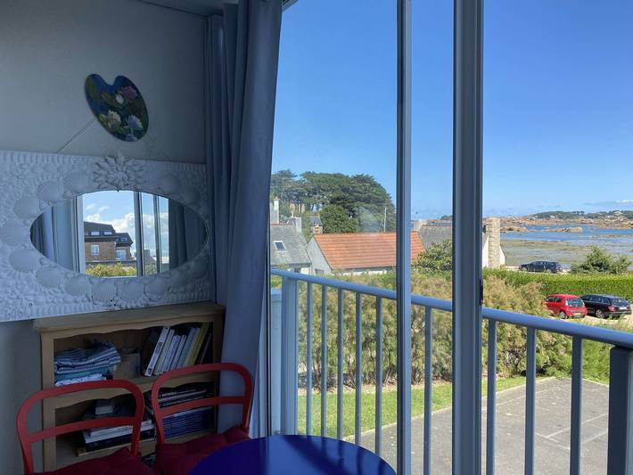 Gîte pour 2 personnes, avec balcon dans Office De Tourisme De Tregastel - 4