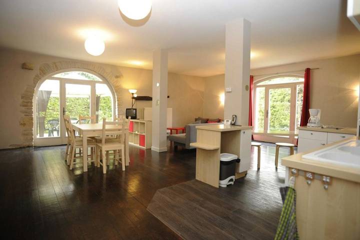 Appartement de vacances pour 6 personnes, avec Terrasse et Jardin