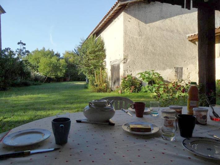 Chambre d’hôte pour 5 personnes, avec jardin et vue, animaux acceptés en Aquitaine - 4