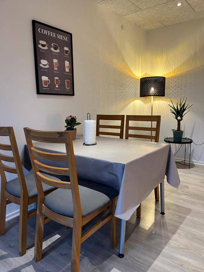 Vakantiewoning voor 4 personen, met Terras en Tuin in Billund