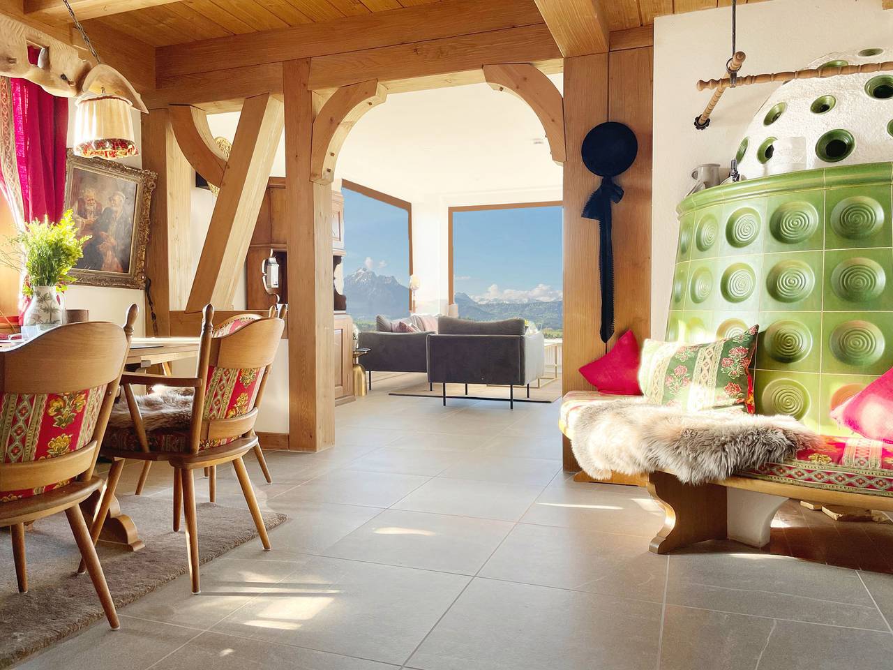 Ganze Ferienwohnung, Suite Chalet Susi in Hopfen am See, Bayerisch Schwaben