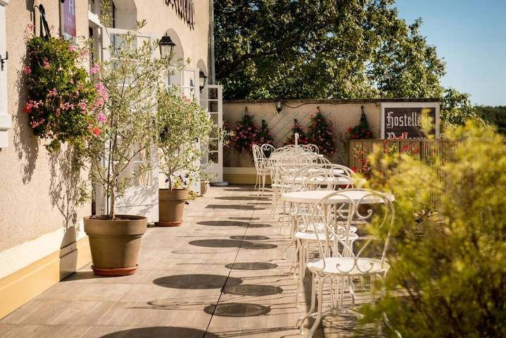 Hotel voor 2 personen, met Terras in Rocamadour
