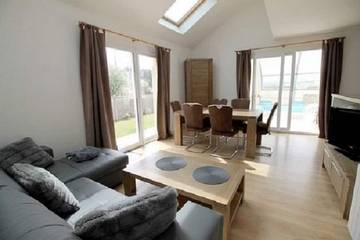 Location De Vacances pour 2 Personnes dans Surtainville, Cotentin, Photo 3