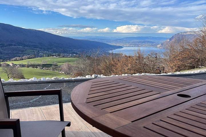 Appartement de vacances pour 6 personnes, avec jardin