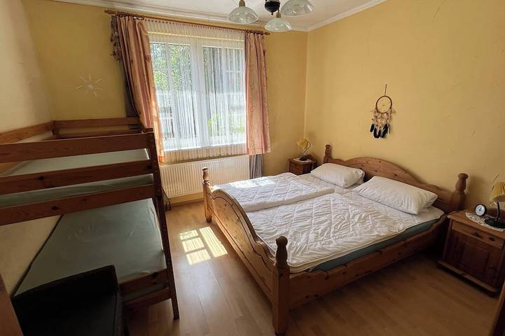 Ganze Wohnung, Ruhige Ferienwohnung (Naturpark Sternberger Seenland unweit vieler Attraktionen) in Weitendorf, Ludwigslust-Parchim