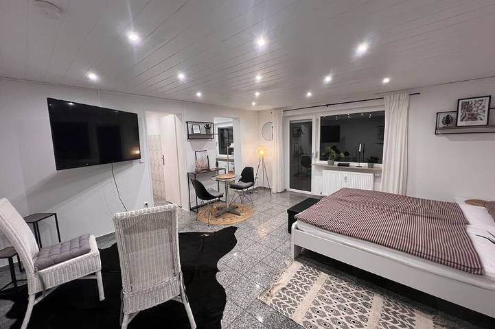 Ferienwohnung für 2 Personen, mit Terrasse in Dossenheim