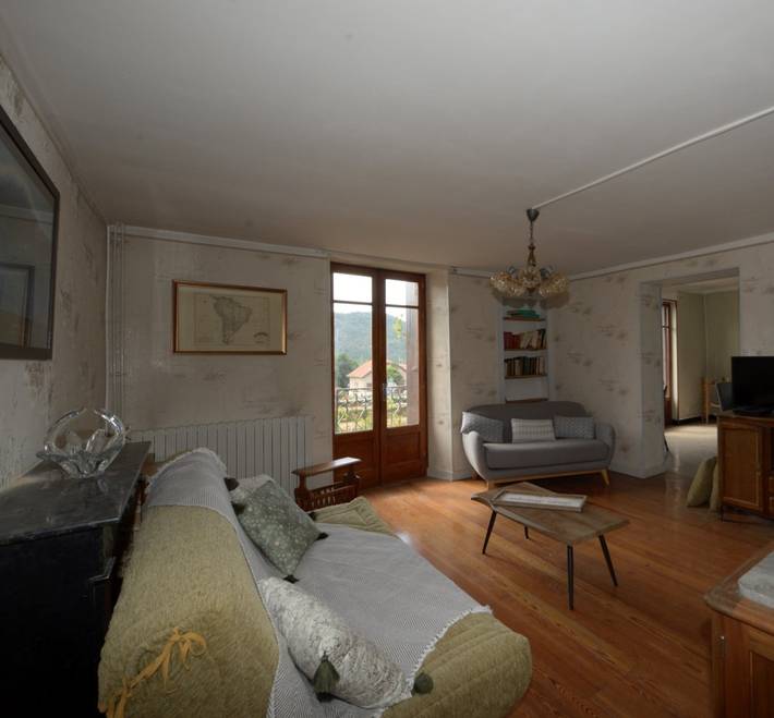 Gîte pour 6 personnes, avec balcon, animaux acceptés à Aspres-sur-Buëch
