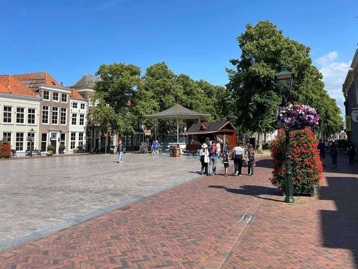 Hôtel pour 2 personnes, avec Terrasse et Jardin dans Zierikzee - 4