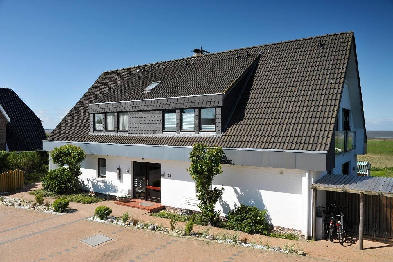 Ganze Ferienwohnung, Luxus Feskerdam 28 Og. in Morsum, Sylt