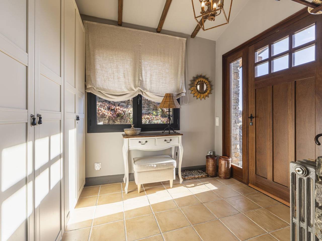 Chalet 5 rooms. 10 people, Garden Bbq, Pool and Fire place in Latour-de-Carol, Prades und Umgebung