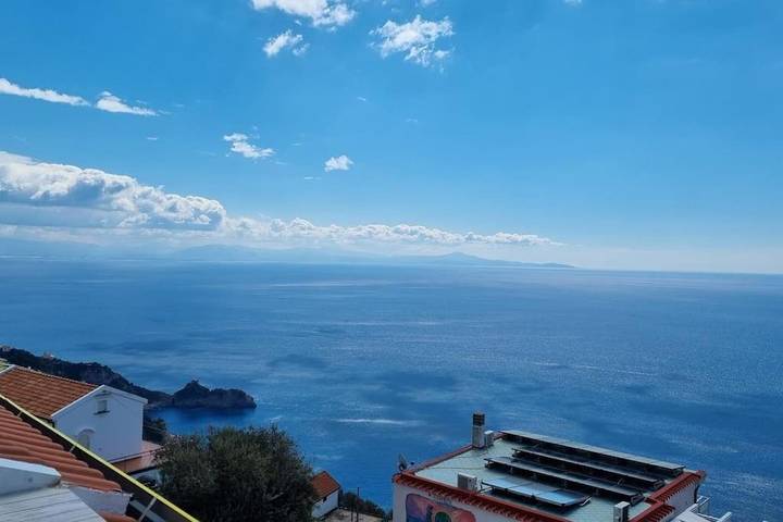 Appartamento vacanze per 5 persone, con panorama e balcone - 1