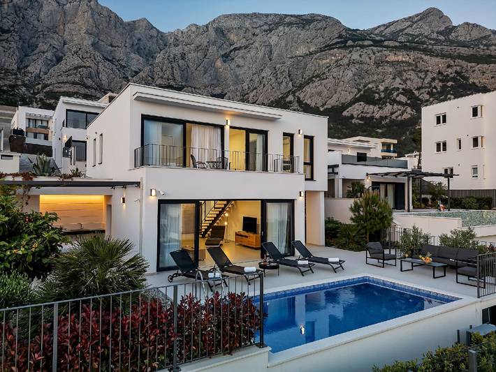 Maison de vacances pour 10 personnes, avec jardin - 1