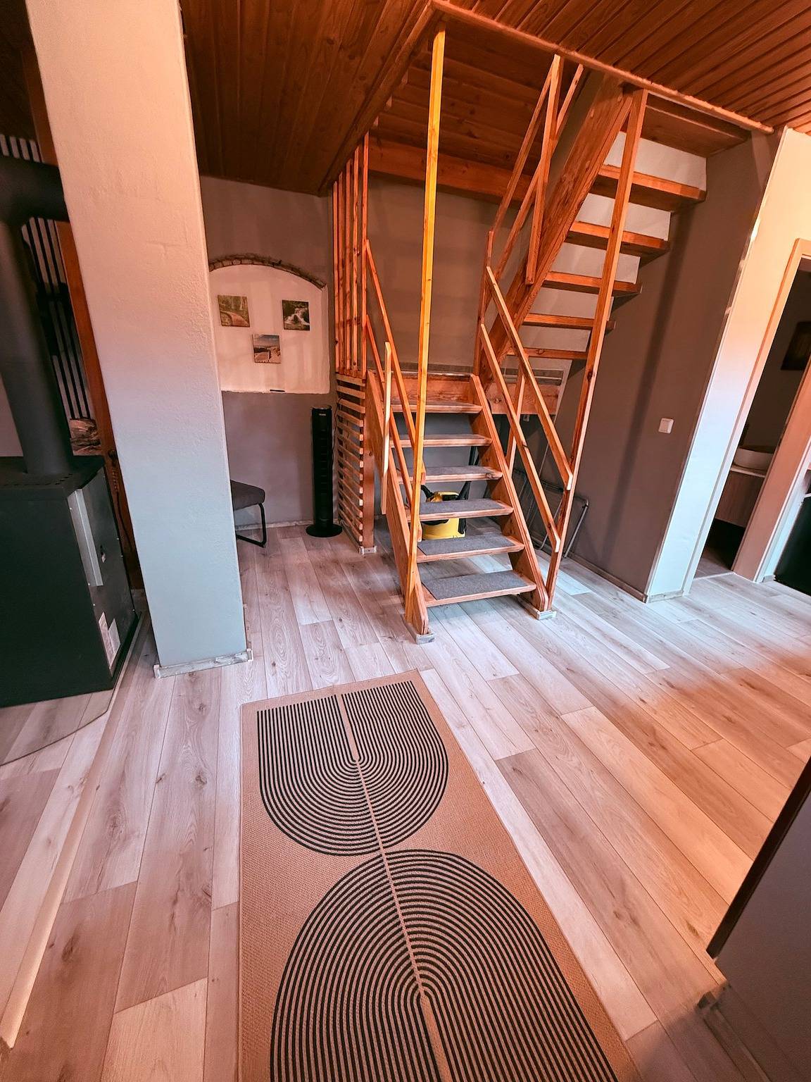 Casa de vacaciones 'Alte Schmiede' con terraza privada y wifi in Melzow, Warnitz