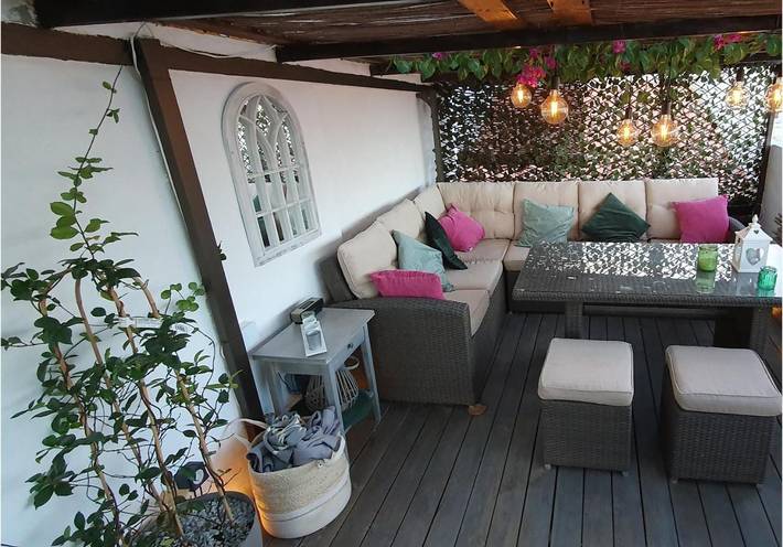 Apartamento para 4 personas, con vistas y balcón en Valle de Abdalajís