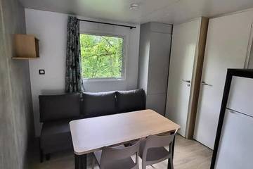 Mobil home pour 4 personnes, avec terrasse à Salles (Lot-et-Garonne)