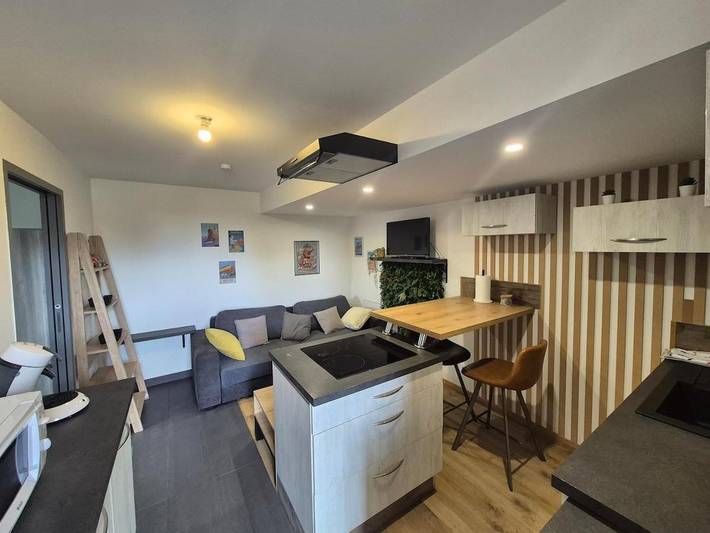 Apartamento de vacaciones para 4 personas, con terraza - 1