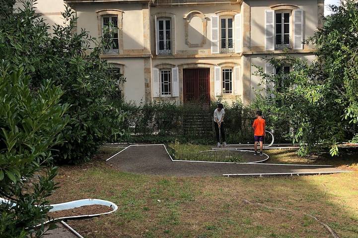 Appartement de vacances pour 8 personnes, avec jardin, animaux acceptés - 1