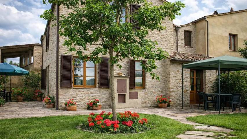 Maison de vacances pour 8 personnes, avec piscine et jardin - 1