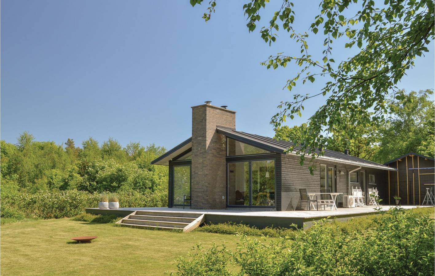 Feriehus for 6 personer med have in Lynderup, Limfjord in Westjütland